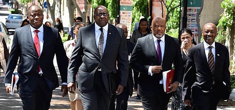 Daniel Silke: Nene’s financial void. Mr Market disapproves, Rand plummets.