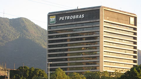Petrobas offices in Rio De Janeiro, Brazil