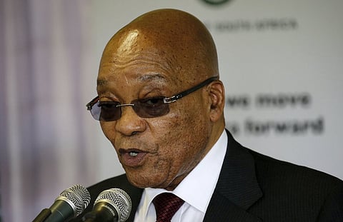 SA President Jacob Zuma. REUTERS/Siphiwe Sibeko