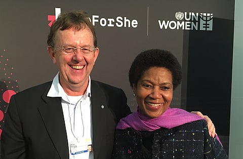 Phumzile Mlambo-Ngcuka: SA’s “cool Gogo” leveraging UN, multinationals: Full women equality 2030
