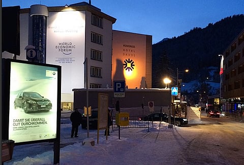 Nenegate in London, then Davos to assess the new age of machines