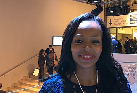 Matsi Modise: SA Global Shaper makes plenty waves in snowy Davos