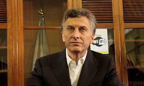 Argentina President Mauricio Macri. Foto Mariana Sapriza-gv/GCBA.