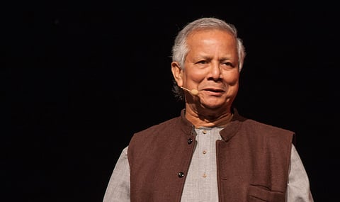 Muhammad Yunus: Break slavery’s legacy. Don’t ask for a job. Make your own.
