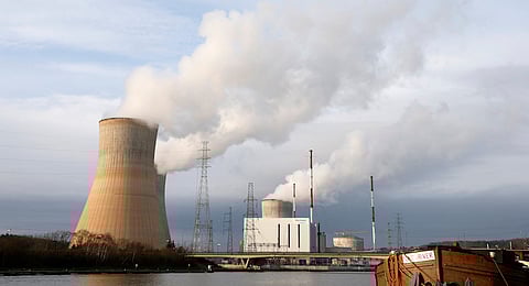 Belgium has controversially restarted the Tihange nuclear plant of Electrabel, the  unit of French company Engie, former GDF Suez, in Tihange, Belgium, December 29, 2015. REUTERS/Francois Lenoir