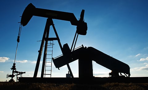A pump jack operates in an oil field near Corpus Christi, Texas, U.S. Photographer: Eddie Seal/Bloomberg