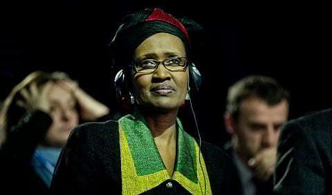 Winnie Byanyima
