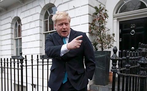 Boris Johnson. REUTERS/Peter Nicholls