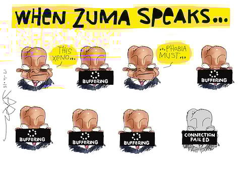 More award winning cartoons available at www.jerm.co.za.