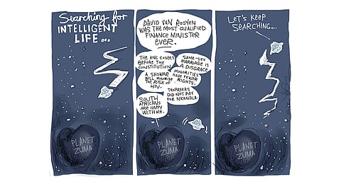 A picture sometimes tells more than a thousand words as cartoonist Jerm illustrates. More of Jeremy Nel's magic at http://jerm.co.za/