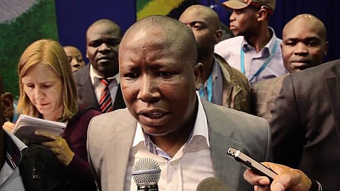 Misquoted not. Malema transcribed – on Gupta Media, curry, disrupting SONA