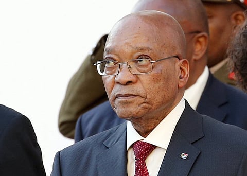 File photo: South Africa's President Jacob Zuma. REUTERS/Mies Hutchings