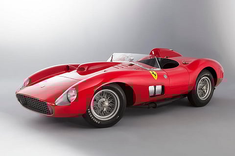 Ferrari 335 Spider breaks world record at auction, fetching R555m