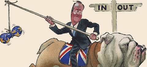 Gideon Rachman: Elites wrong. Brexit is real. UK fast heading for EU exit.