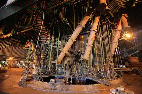 Highveld Steel plant. Photo: Reint Dykema.