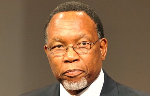 File photo: Kgalema Motlanthe, former Deputy President of South Africa. Copyright World Economic Forum www.weforum.org / Eric Miller emiller@iafrica.com