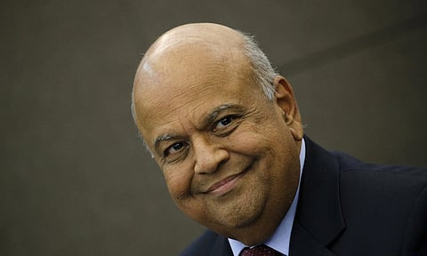 South African Finance Minister Pravin Gordhan. REUTERS/Siphiwe Sibeko