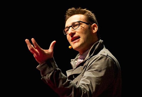 Interviewing leadership guru Simon Sinek – simply inspirational