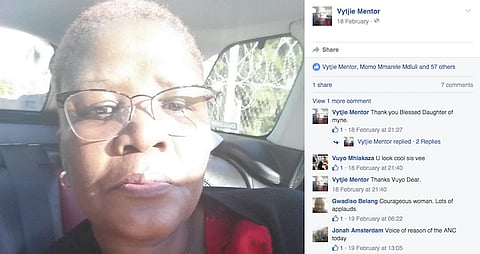 Vytjie Mentor's facebook page