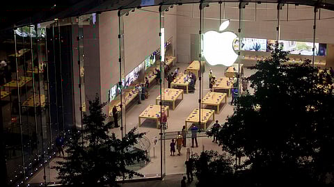 Apple shares tumble 8% after iPhone sales fall; opportunity for investors