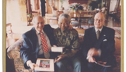 Bertie Lubner: SA business icon, beloved philanthropist has passed away