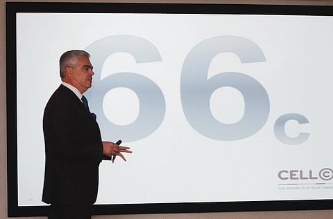 Cell C CEO Jose Dos Santos