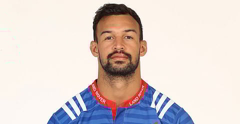 CAPE TOWN,SOUTH AFRICA - JANUARY 11:  Dillan Leyds of the Stormers poses during a portrait session on January 11, 2016 in Cape Town,South Africa. (Photo by Carl Fourie/Gallo Images/Getty Images)