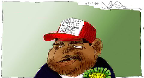 Azar Jammine: What Gupta move to Dubai means for Zuma. Must read.