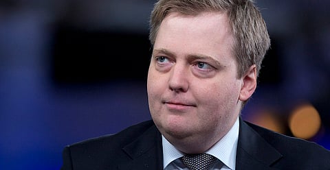File photo: Sigmundur Gunnlaugsson, Iceland's prime minister, has resigned after he was named in the #PanamaPapers scandal. Photographer: Simon Dawson/Bloomberg