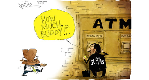 Matthew Lester: “Guptas can ride but they can’t hide”