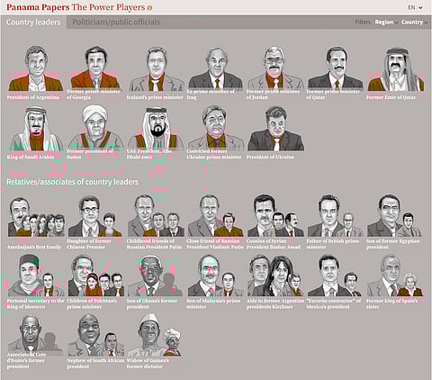 Jacob Zuma's nephew Khulubuse is named in the explosive "Panama Papers"