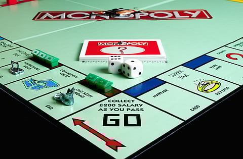Monopoly board game