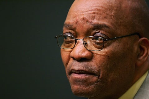 South African President Jacob Zuma. File photo. REUTERS/Mike Hutchings