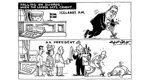 Zupta “bomb starting to explode” – writing on wall for modern Babylonians