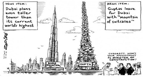 Martin Williams: Zuptas should stop insulting our collective intelligence