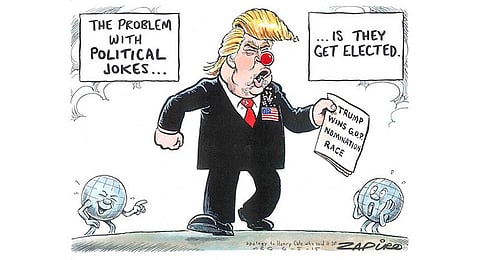 The Big Debate: Trump, Clinton circus exposes poorest POTUS candidates ever