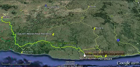 John Clarke: Nazir’s Nadir – The N2 Wild Coast shortcut.