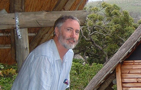 John Clarke at Mtentu Hutted Camp, Wild Coast October 2006