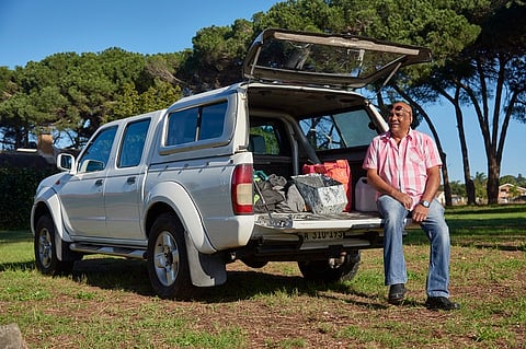 1.5 million kilometres in a Nissan Hardbody
