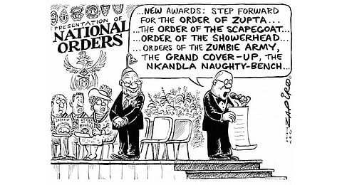 Business collaboration with Zuma fuels young radicals “white capital” fire