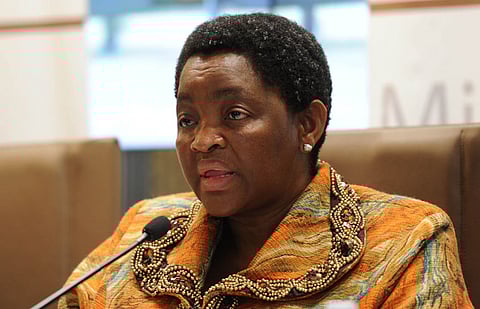 Social Development Minister Bathabile Dlamini
