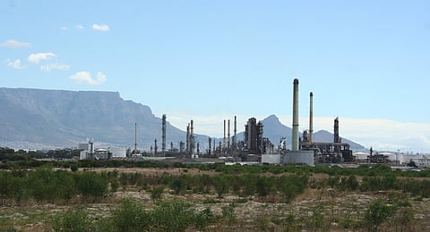 Chevron oi refinery