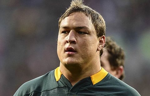 Coenie Oosthuizen has been recalled to the Springbok test squad to face Ireland in the third test in Port Elizabeth. Pic: Twitter @Nel17Brian