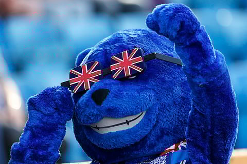 Great Britain's athletics mascot. Action Images via Reuters/Andrew Boyers
Livepic