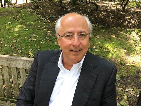 Steve Georgala, chief executive of the Maitland Group.