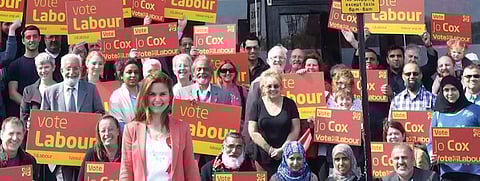 Jo Cox. Pic: twitter @Jo_Cox1