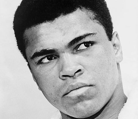 Ali and Parkinson’s a reminder of what’s really important in life