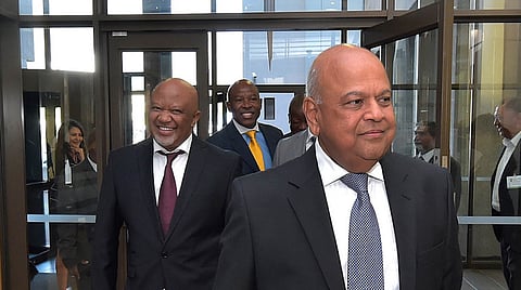 ANC’s Mantashe: Media coverage is “putting Gordhan in a dangerous position”