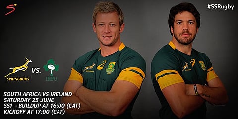 Pic: Twitter @SuperSportTV