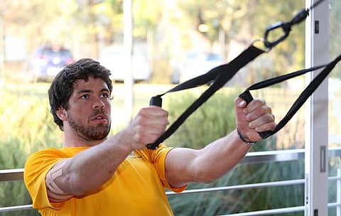 Lions captain Warren Whiteley will sit on the sidelines for six weeks due to injury. Pic: Twitter @TimesLIVE